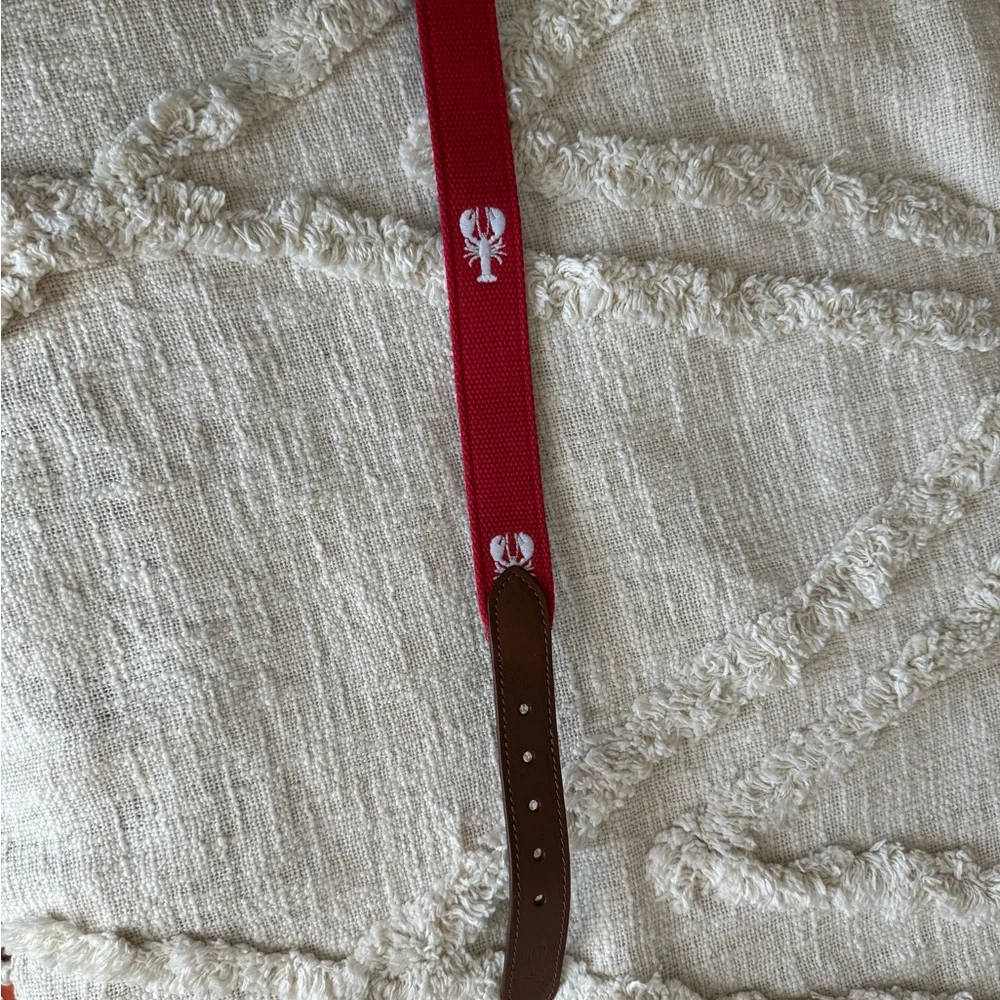 Boys Vineyard Vines Lobster Belt 🦞